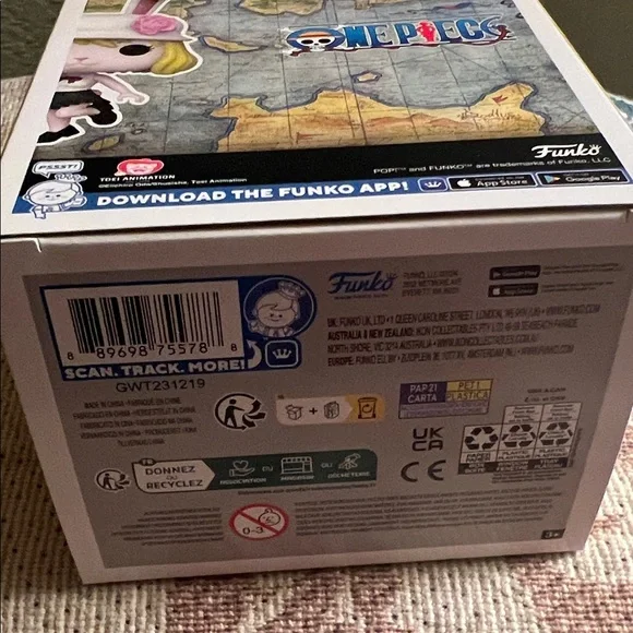 #1038+ Funko Pop Animation Carrot Figure - Picture 3 of 8